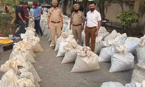 Ludhiana: ट्रक चालक 2,260 किलोग्राम अफीम के साथ गिरफ्तार