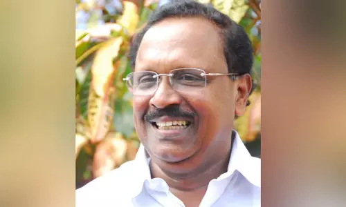 Kerala : वरिष्ठ कांग्रेस नेता सूरनाद राजशेखरन का निधन Kerala : वरिष्ठ कांग्रेस नेता सूरनाद राजशेखरन का निधन