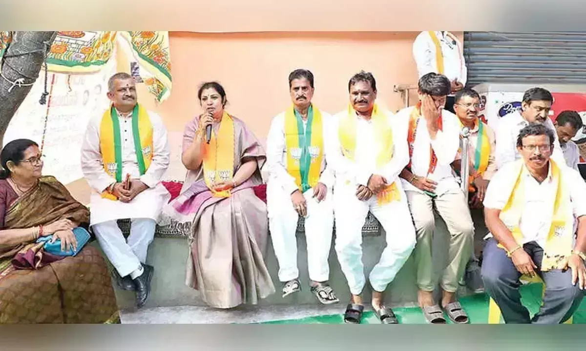 BJP ने जगन से पुलिस से माफी मांगने की मांग की