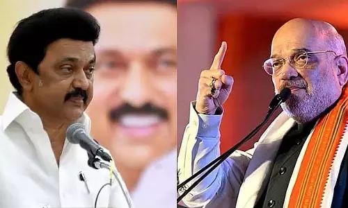 डीएमके के पास भ्रष्टाचार को छुपाने के हथियार हैं: Amit Shah डीएमके के पास भ्रष्टाचार को छुपाने के हथियार हैं: Amit Shah