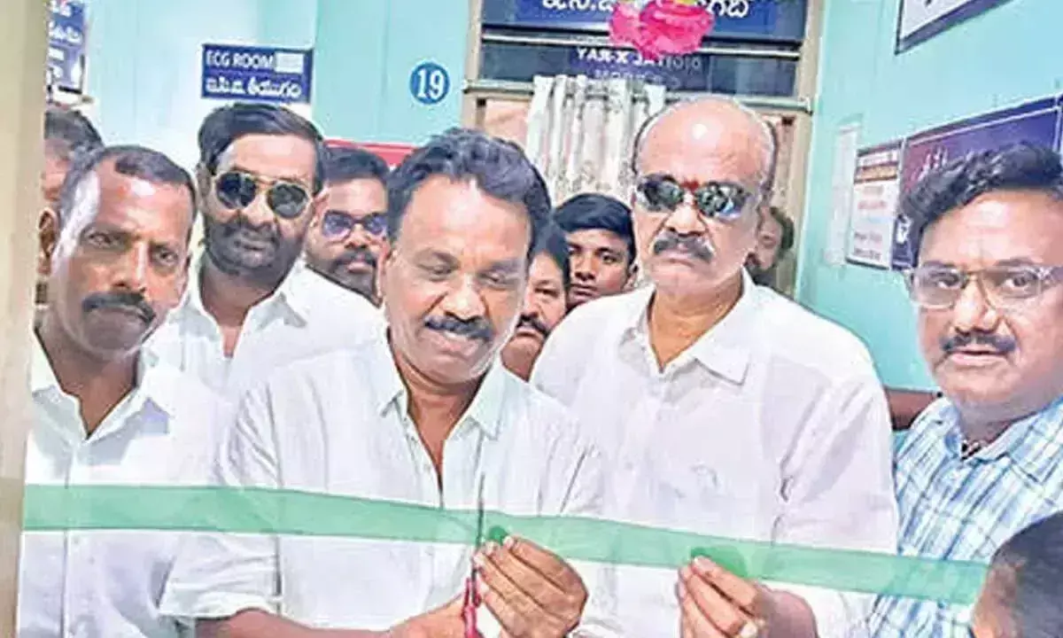 Andhra: क्षेत्रीय अस्पताल में बेहतर सेवाएं देने पर जोर