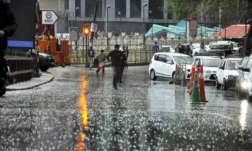 Shimla और आसपास के इलाकों में बारिश Shimla और आसपास के इलाकों में बारिश
