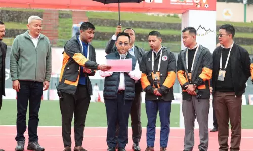 Sikkim प्रीमियर लीग-3 का बाईचुंग स्टेडियम में आगाज