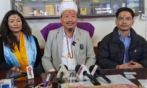Sikkim : आरके वालिंग ने टेमी चाय बोर्ड के अध्यक्ष का कार्यभार संभाला