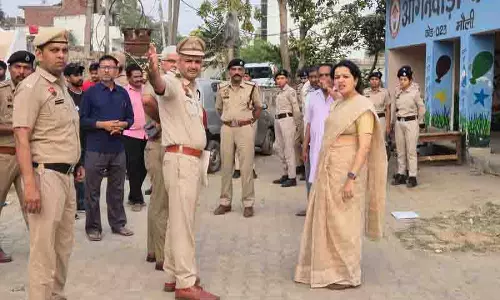 DCP ने बारात के दौरान हुए विवाद के बाद मौली गांव में स्थिति की समीक्षा की