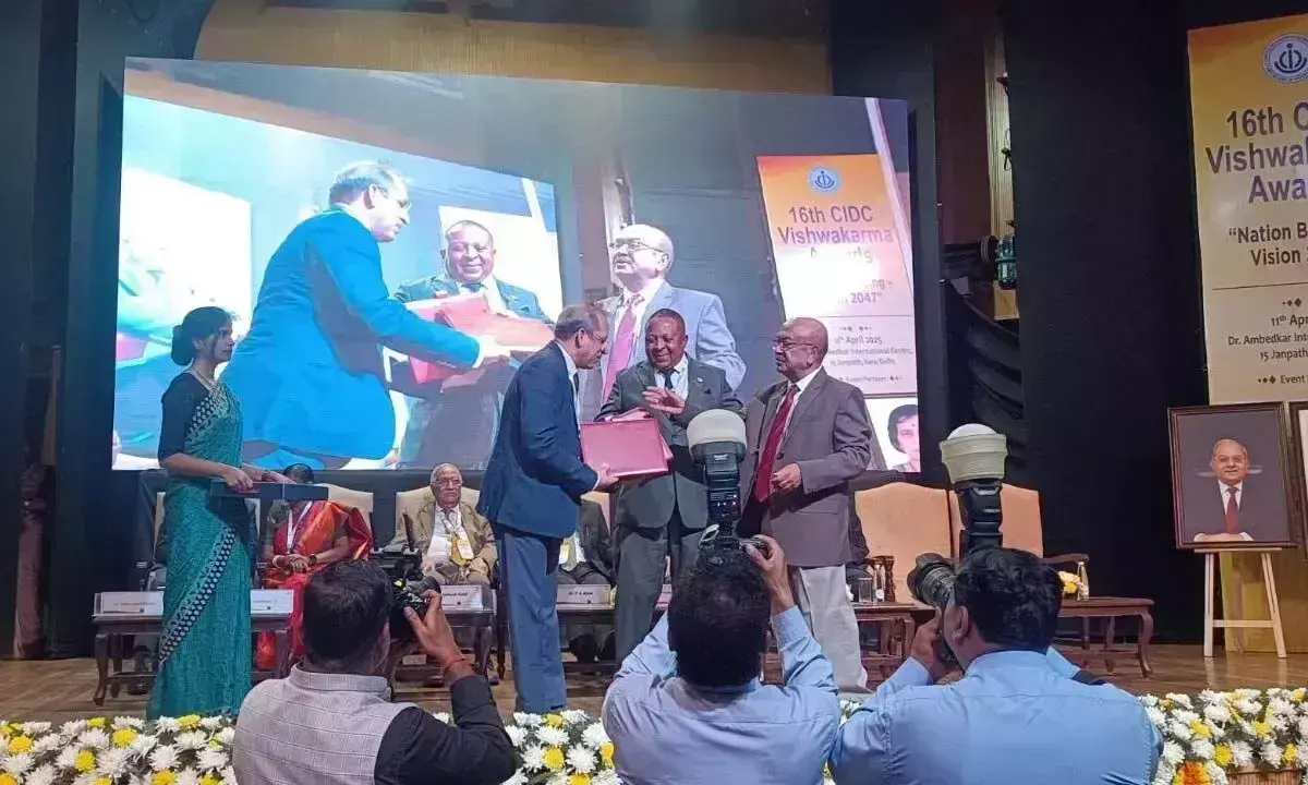 भारत ने बुनियादी ढांचा परियोजनाओं के लिए पहली राष्ट्रीय गुणवत्ता ग्रेडिंग प्रणाली का अनावरण किया भारत ने बुनियादी ढांचा परियोजनाओं के लिए पहली राष्ट्रीय गुणवत्ता ग्रेडिंग प्रणाली का अनावरण किया