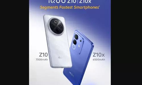 iQOO Z10 स्नैपड्रैगन 7s Gen 3 SoC के साथ भारत में लॉन्च, iQOO Z10x भी साथ में iQOO Z10 स्नैपड्रैगन 7s Gen 3 SoC के साथ भारत में लॉन्च, iQOO Z10x भी साथ में