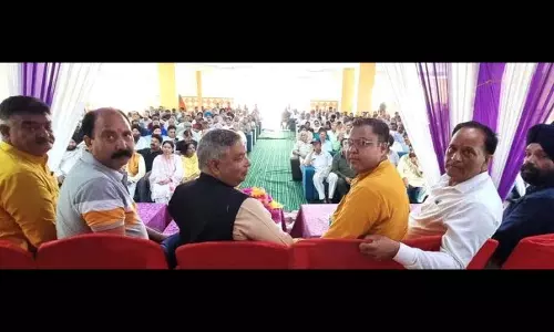 कांग्रेस की गलतियों से देश को बचाने के लिए भाजपा अस्तित्व में आई: Sat Sharma