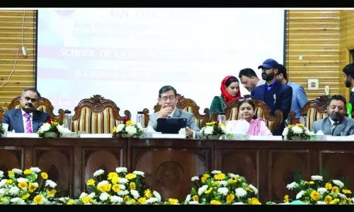 न्यायमूर्ति एन कोटिश्वर ने KU में ADR को संस्थागत बनाने पर राष्ट्रीय सम्मेलन को संबोधित किया न्यायमूर्ति एन कोटिश्वर ने KU में ADR को संस्थागत बनाने पर राष्ट्रीय सम्मेलन को संबोधित किया