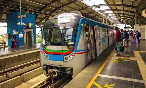 Hyderabad मेट्रो रेल कनेक्टिविटी को फ्यूचर सिटी तक विस्तारित करने का फैसला किया Hyderabad मेट्रो रेल कनेक्टिविटी को फ्यूचर सिटी तक विस्तारित करने का फैसला किया