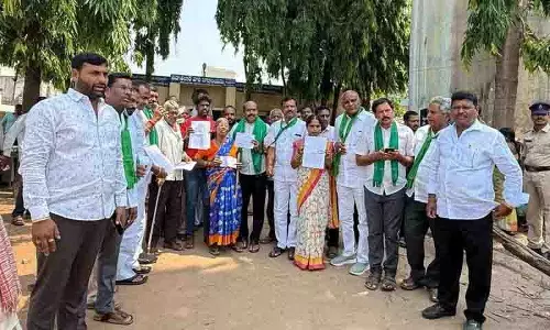 Nallavalli, कोथापल्ली के ग्रामीणों ने प्यारानगर डंप यार्ड प्रस्ताव का विरोध किया