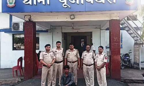 कृष्णा स्टील प्लांट में हुई चोरी का खुलासा, पुलिस ने एक आरोपी को धर दबोचा