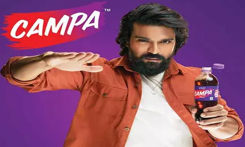 CAMPA ने राम चरण को ब्रांड का नया चेहरा बनाया CAMPA ने राम चरण को ब्रांड का नया चेहरा बनाया