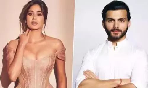 बॉयफ्रेंड शिखर पहारिया ने जान्हवी कपूर की प्रशंसा की बॉयफ्रेंड शिखर पहारिया ने जान्हवी कपूर की प्रशंसा की