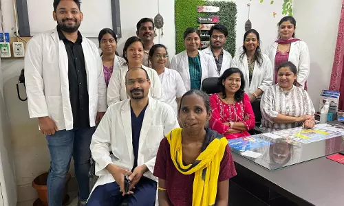 रायगढ़ मेडिकल कॉलेज में होंठ के कैंसर का हुआ सफल इलाज