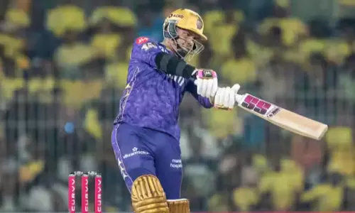 IPL 2025: कोलकाता नाइट राइडर्स ने चेन्नई सुपर किंग्स को 8 विकेट से हराया IPL 2025: कोलकाता नाइट राइडर्स ने चेन्नई सुपर किंग्स को 8 विकेट से हराया