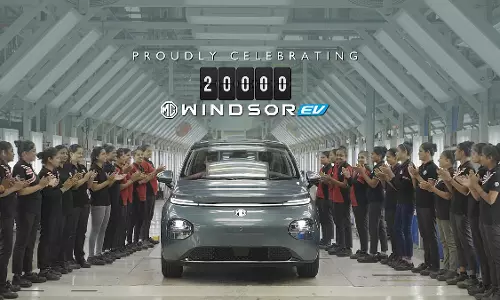 MG विंडसर ने सिर्फ 6 महीनों में 20,000 यूनिट की बिक्री का आंकड़ा पार किया