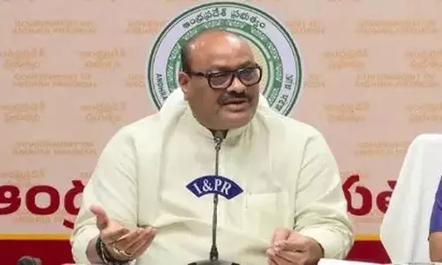 अत्चन्नायडू ने श्रीकाकुलम के विकास के लिए PPP मोड पर विचार किया अत्चन्नायडू ने श्रीकाकुलम के विकास के लिए PPP मोड पर विचार किया
