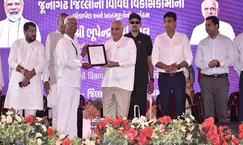 CM भूपेंद्र पटेल ने जूनागढ़ में 634 करोड़ रुपये की विकास परियोजनाओं की घोषणा की
