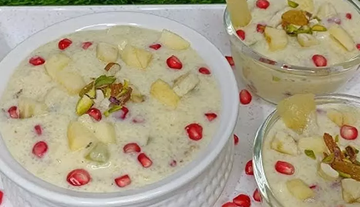 Fruit Kheer: पोषण और स्वाद से भरपूर इस डिश Fruit Kheer: पोषण और स्वाद से भरपूर इस डिश