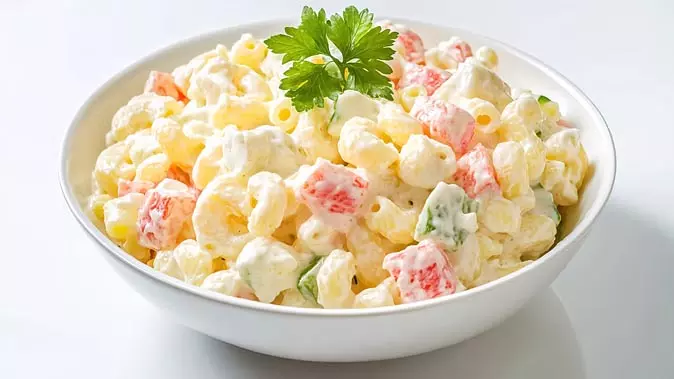 Cold Pasta Salad Recipe: सलाद में ठंडा पास्ता ट्राई करें Cold Pasta Salad Recipe: सलाद में ठंडा पास्ता ट्राई करें