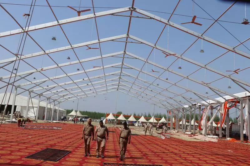 प्रधानमंत्री मोदी की यमुनानगर यात्रा के लिए सुरक्षा के कड़े इंतजाम प्रधानमंत्री मोदी की यमुनानगर यात्रा के लिए सुरक्षा के कड़े इंतजाम