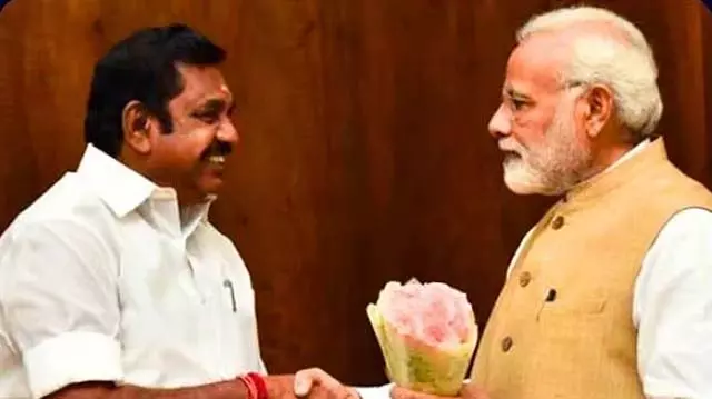 तमिलनाडु की प्रगति के लिए एकजुट हों: मोदी ने तमिल में खुशी व्यक्त की तमिलनाडु की प्रगति के लिए एकजुट हों: मोदी ने तमिल में खुशी व्यक्त की