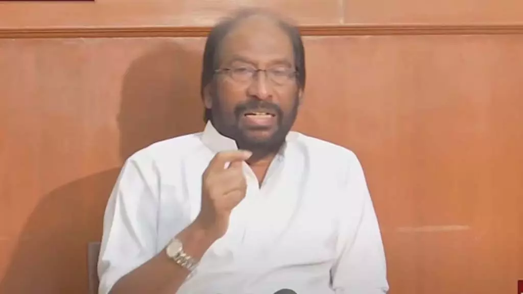 मंत्री पोनमुडी से पार्टी का पद छीना गया: DMK उप महासचिव त्रिची शिवा मंत्री पोनमुडी से पार्टी का पद छीना गया: DMK उप महासचिव त्रिची शिवा
