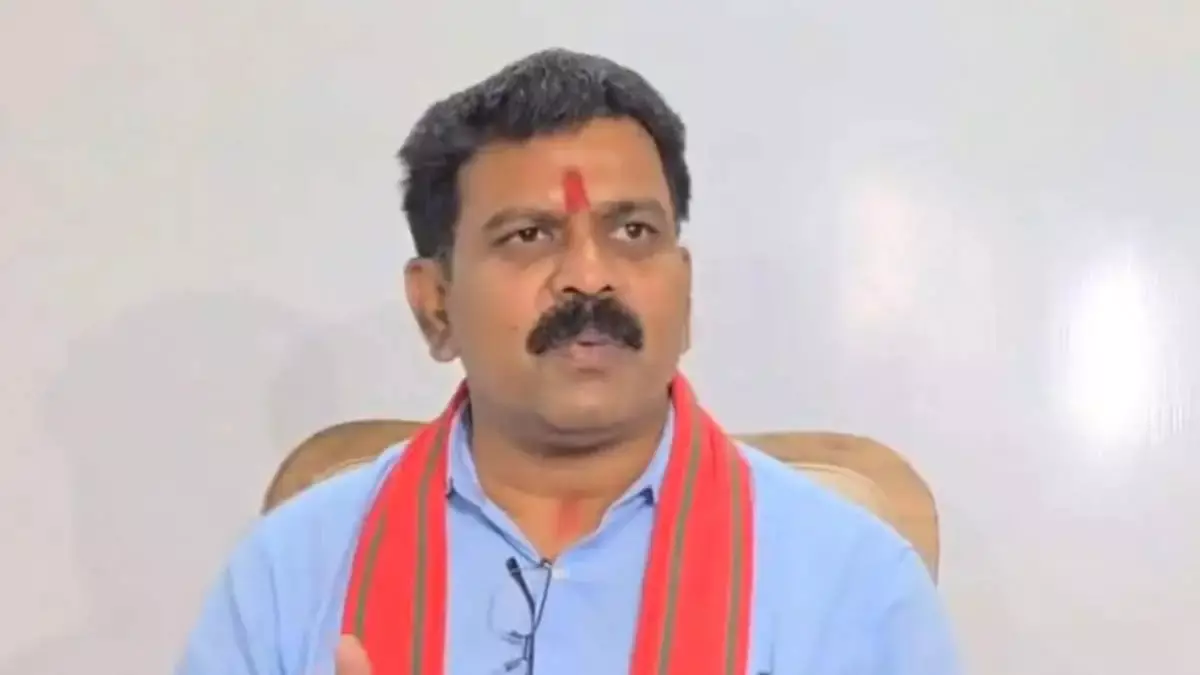 दुर्ग केस में कांग्रेस कर रही राजनीति : गृहमंत्री विजय शर्मा दुर्ग केस में कांग्रेस कर रही राजनीति : गृहमंत्री विजय शर्मा