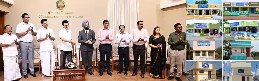 CM एम.के.स्टालिन ने 326 पुस्तकालय भवनों, 199 कक्षाओं का उद्घाटन किया CM एम.के.स्टालिन ने 326 पुस्तकालय भवनों, 199 कक्षाओं का उद्घाटन किया