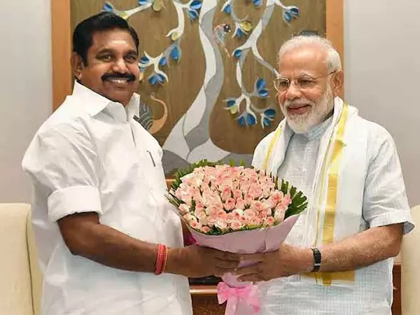 हम सब मिलकर Tamil को बेहतर बनाने के लिए प्रतिबद्ध हैं: AIADMK महासचिव एडप्पादी के पलानीस्वामी हम सब मिलकर Tamil को बेहतर बनाने के लिए प्रतिबद्ध हैं: AIADMK महासचिव एडप्पादी के पलानीस्वामी