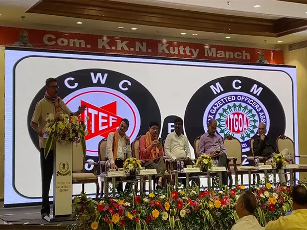 राष्ट्रीय आयकर कर्मचारियों की बैठक आज Puri में संपन्न होगी राष्ट्रीय आयकर कर्मचारियों की बैठक आज Puri में संपन्न होगी