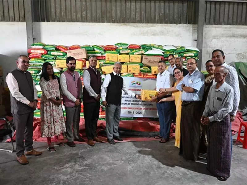 Operation Brahma भारत ने म्यांमार में भूकंप पीड़ितों को दी सहायता Operation Brahma भारत ने म्यांमार में भूकंप पीड़ितों को दी सहायता