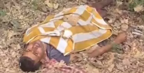 तेलघानी नाका इलाके में मिली लाश तेलघानी नाका इलाके में मिली लाश