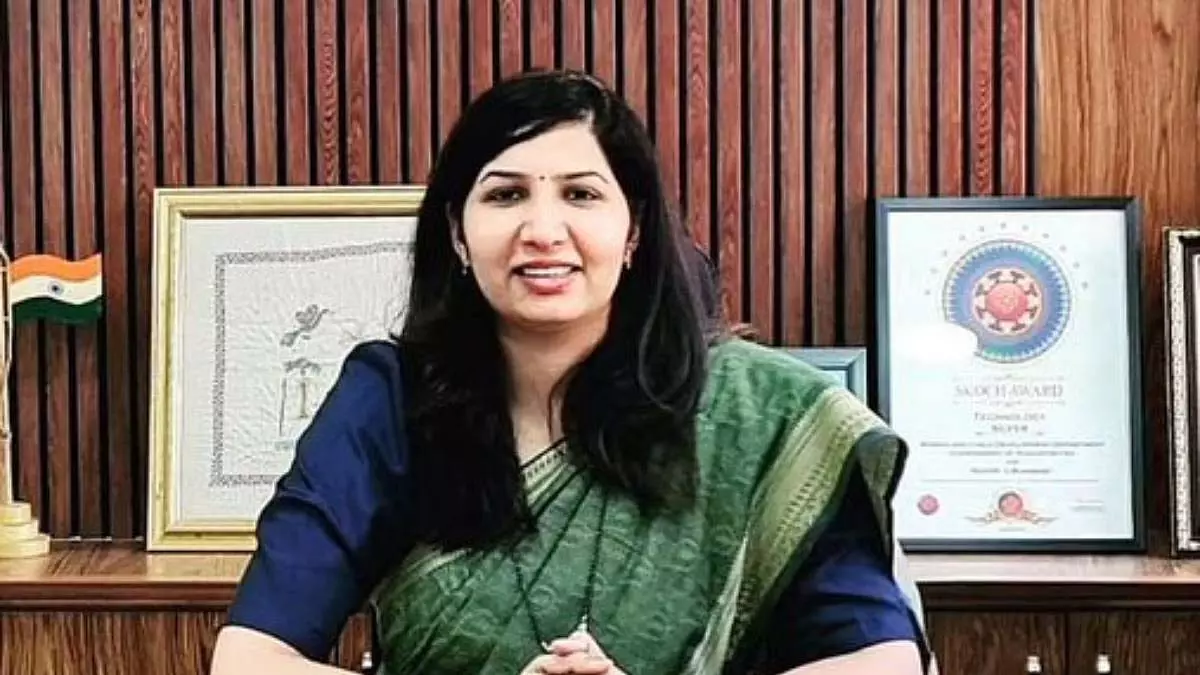 पालघर ने रोजगार योजना लक्ष्य को पार किया, ₹2,258 करोड़ का निवेश आकर्षित किया: Indu Rani Jakhar पालघर ने रोजगार योजना लक्ष्य को पार किया, ₹2,258 करोड़ का निवेश आकर्षित किया: Indu Rani Jakhar