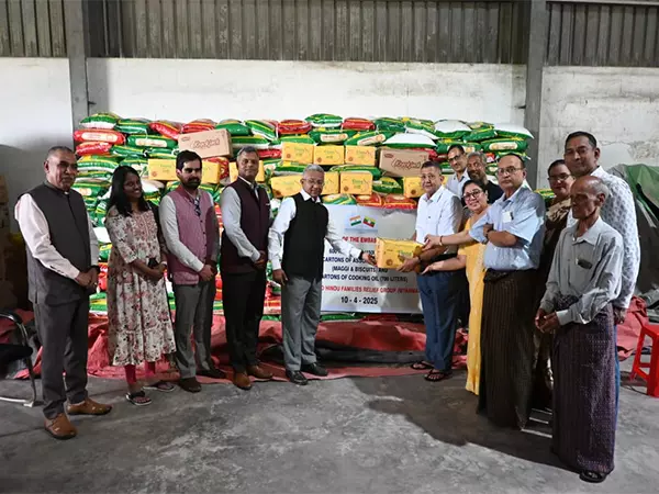 भारत ने ऑपरेशन ब्रह्मा के तहत भूकंप प्रभावित Myanmar में प्रवासी भारतीयों को सहायता प्रदान की भारत ने ऑपरेशन ब्रह्मा के तहत भूकंप प्रभावित Myanmar में प्रवासी भारतीयों को सहायता प्रदान की