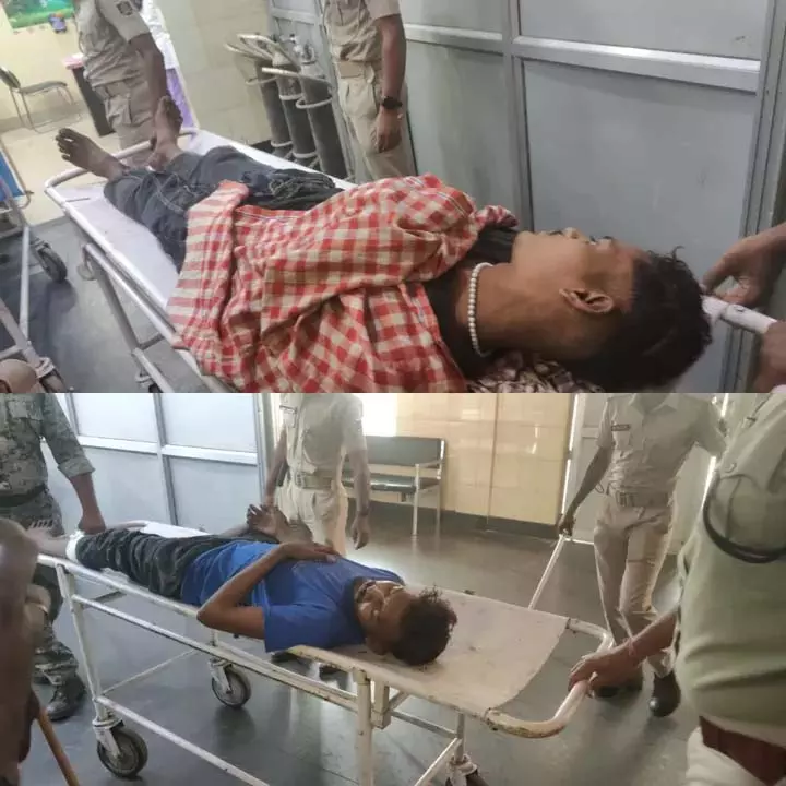 Odisha : पुलिस मुठभेड़ में सामूहिक बलात्कार मामले के 2 आरोपी घायल Odisha : पुलिस मुठभेड़ में सामूहिक बलात्कार मामले के 2 आरोपी घायल