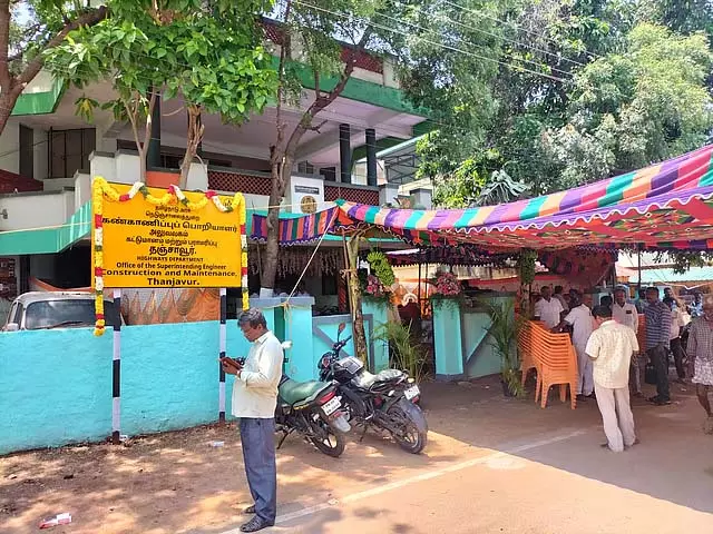डेल्टा जिलों में ड्रेजिंग का काम मई के अंत तक पूरा हो जाएगा: Minister KV Cheliyan डेल्टा जिलों में ड्रेजिंग का काम मई के अंत तक पूरा हो जाएगा: Minister KV Cheliyan