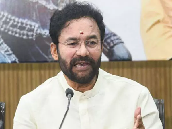 AIADMK-BJP गठबंधन तमिलनाडु में भ्रष्ट, असफल डीएमके सरकार को उखाड़ फेंकेगा: केंद्रीय मंत्री किशन रेड्डी AIADMK-BJP गठबंधन तमिलनाडु में भ्रष्ट, असफल डीएमके सरकार को उखाड़ फेंकेगा: केंद्रीय मंत्री किशन रेड्डी