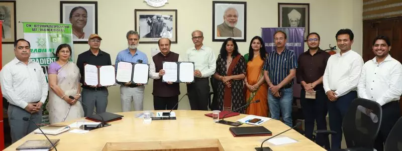 Haryana : औद्योगिक समझौता ज्ञापनों से रोजगार के अवसर खुलेंगे Haryana : औद्योगिक समझौता ज्ञापनों से रोजगार के अवसर खुलेंगे