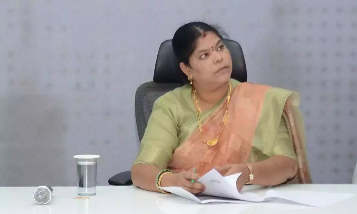 GVMC मेयर के खिलाफ अविश्वास प्रस्ताव अधर में लटका हुआ GVMC मेयर के खिलाफ अविश्वास प्रस्ताव अधर में लटका हुआ