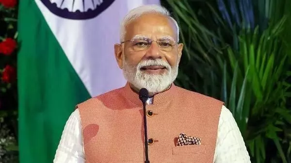 पीएम मोदी ने एआईएडीएमके की एनडीए में वापसी का स्वागत किया पीएम मोदी ने एआईएडीएमके की एनडीए में वापसी का स्वागत किया