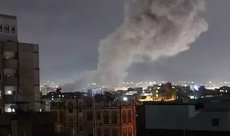 यमन के हौथी ने इजराइल के Tel Aviv पर ड्रोन हमलों का दावा किया यमन के हौथी ने इजराइल के Tel Aviv पर ड्रोन हमलों का दावा किया