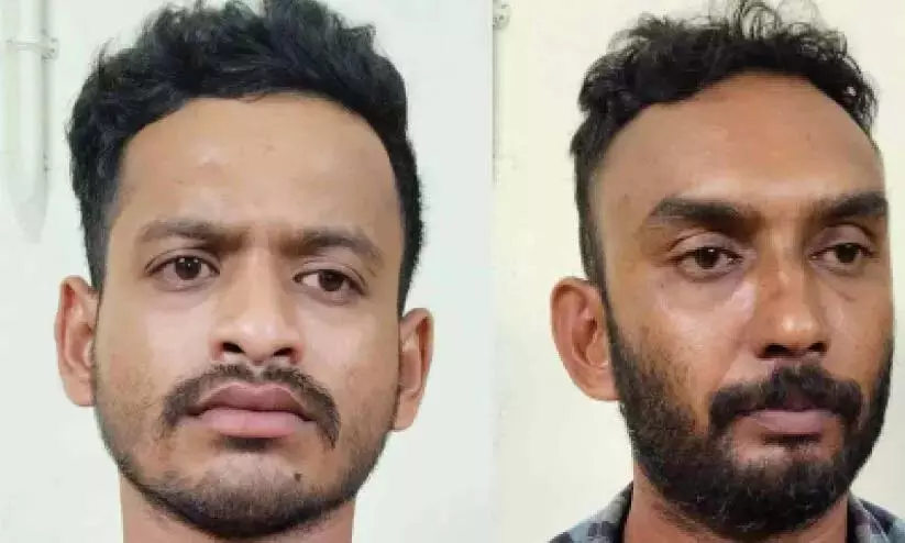 थमारास्सेरी में MDMA के साथ दो युवक गिरफ्तार थमारास्सेरी में MDMA के साथ दो युवक गिरफ्तार