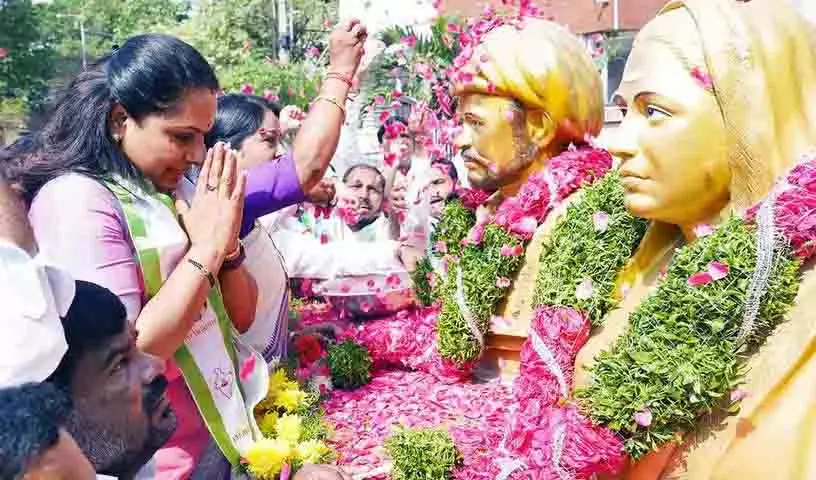 जाति जनगणना रिपोर्ट सार्वजनिक करें, BRS एमएलसी कविता की मांग जाति जनगणना रिपोर्ट सार्वजनिक करें, BRS एमएलसी कविता की मांग