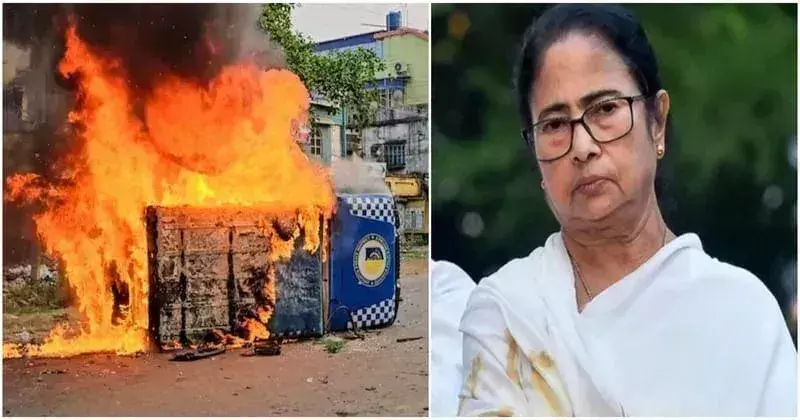 Kolkata: मुर्शिदाबाद में हुई हिंसा पर भाजपा ने ममता सरकार पर कानून व्यवस्था विफल होने का आरोप लगाया Kolkata: मुर्शिदाबाद में हुई हिंसा पर भाजपा ने ममता सरकार पर कानून व्यवस्था विफल होने का आरोप लगाया