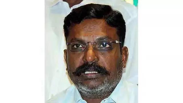 भाजपा AIADMK को धमका रही है और उसे दबा कर रख रही है: थोल. थिरुमावलवन भाजपा AIADMK को धमका रही है और उसे दबा कर रख रही है: थोल. थिरुमावलवन