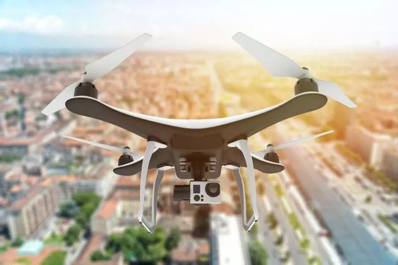 UAV के भारतीय वायुसेना के टावर से टकराने से सैनिक घायल UAV के भारतीय वायुसेना के टावर से टकराने से सैनिक घायल
