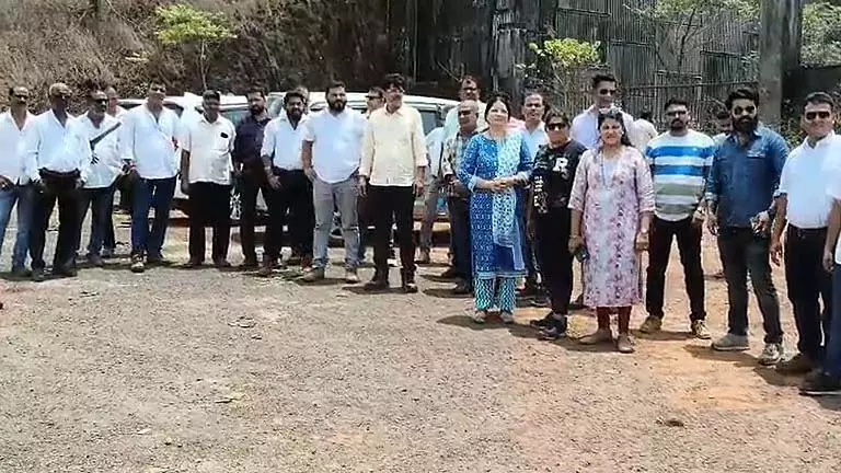 ऑल गोवा एक्सकेवेटर ओनर्स एसोसिएशन ने IDC पर कार्रवाई की मांग की ऑल गोवा एक्सकेवेटर ओनर्स एसोसिएशन ने IDC पर कार्रवाई की मांग की