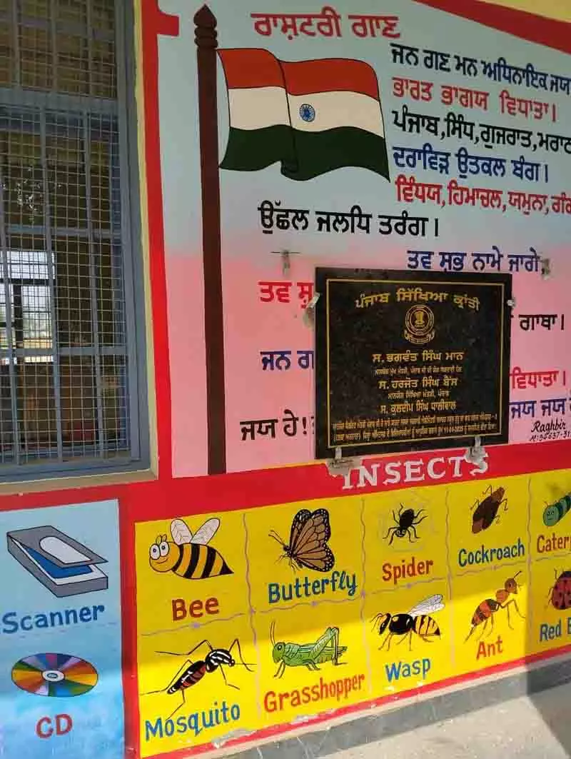 Gurjit Aujla ने अजनाला में स्कूल में विकास कार्य का उद्घाटन करते समय राष्ट्रीय गीत का ‘अपमान’ बताया Gurjit Aujla ने अजनाला में स्कूल में विकास कार्य का उद्घाटन करते समय राष्ट्रीय गीत का ‘अपमान’ बताया